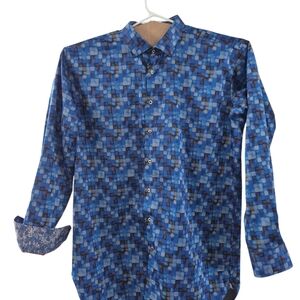 Visconti Black 2XLT Buttoned Down Shirt